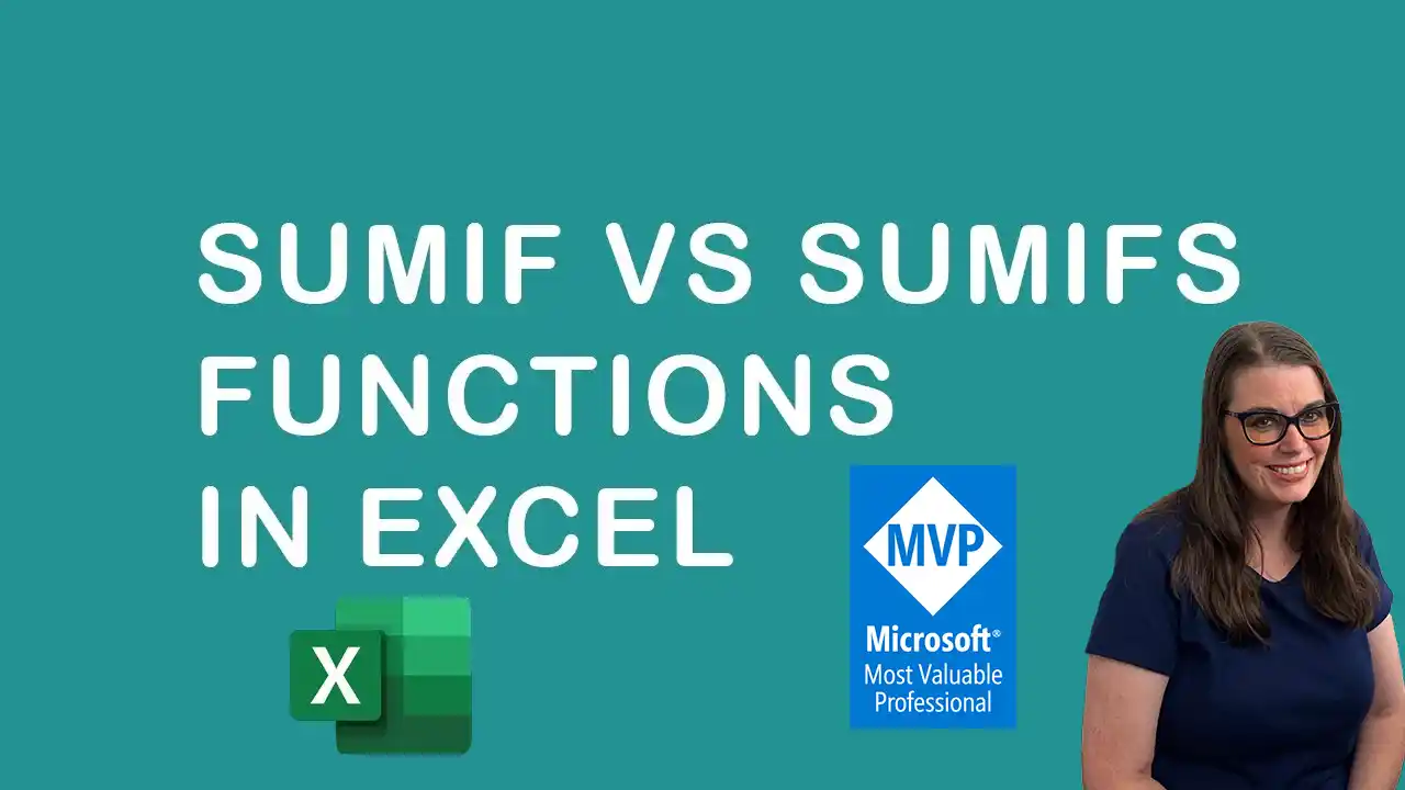 How to use the SUMIF and SUMIFS Functions in Excel