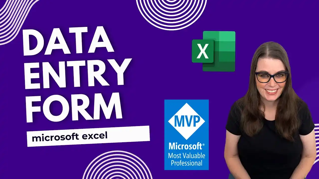 How to Create a Dynamic Data Entry Form in Excel